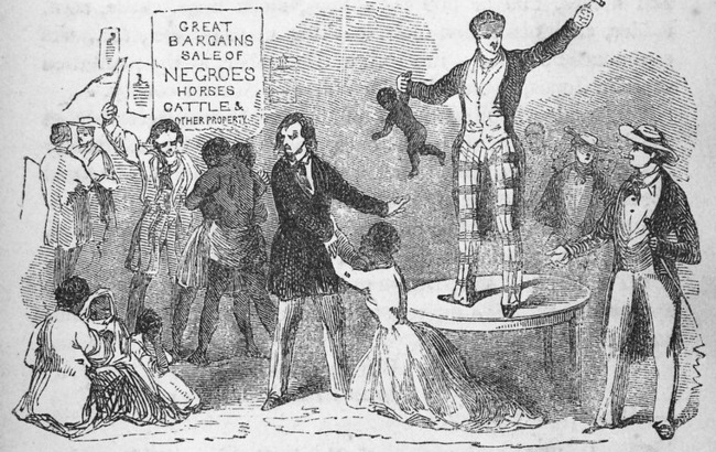 nineteenth-century abolitionist cartoon